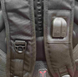 Рюкзак SwissGear 8810 швейцарский городской мужской, водостойкий, для ноутбука 17", 35&ndash;55 л, с USB, чёрный 0253 фото 5