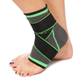 Еластичний фіксатор гомілковостопного суглоба Ankle Support, бандаж для фіксації ступні 0435 фото 4