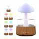 Зволожувач повітря Mushroom Drop Water у формі гриба, аромадифузор-нічник 0773 фото 4