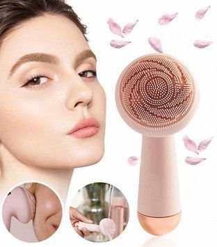 Щітка силіконова масажер для обличчя Finishing Touch Flawless Cleanse 0929 фото