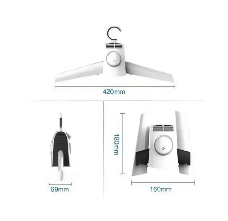 Электрическая вешалка сушарка для одежды и обуви ELECTRIC HANGER Umate 0037 фото