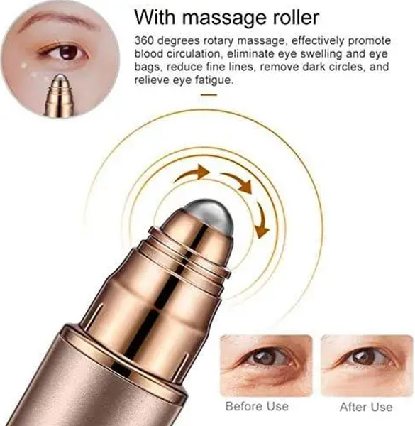 Массажер Ear Vibration ball для лица и кожи вокруг глаз 0732 фото