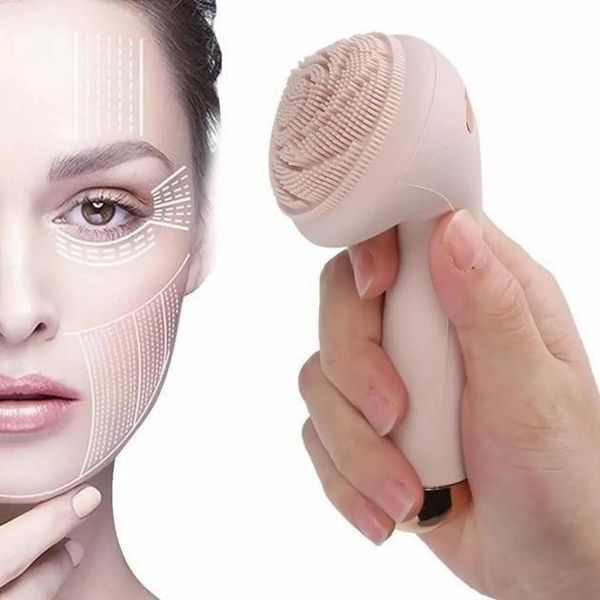Щетка силиконовая массажер для лица Finishing Touch Flawless Cleanse 0929 фото