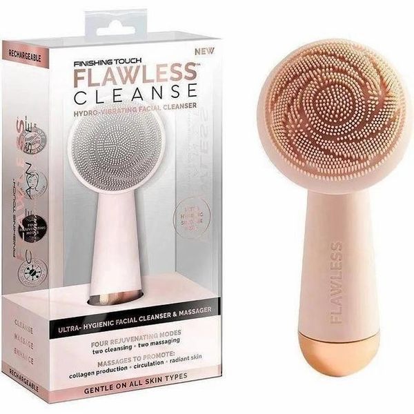 Щетка силиконовая массажер для лица Finishing Touch Flawless Cleanse 0929 фото