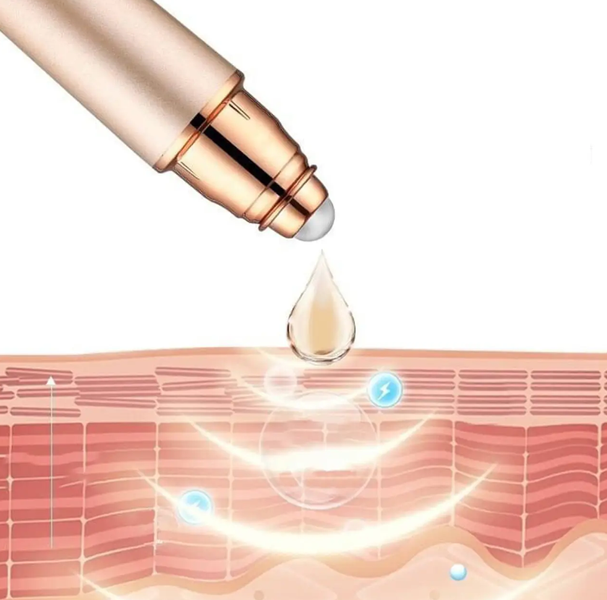 Массажер Ear Vibration ball для лица и кожи вокруг глаз 0732 фото