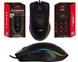 Ігрова комп'ютерна миша з RGB підсвіткою Weibo S320 USB 4800 DPІ 0683 фото 2