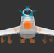 Электрическая вешалка сушарка для одежды и обуви ELECTRIC HANGER Umate 0037 фото 4