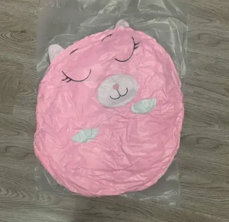 Детский спальный мешок Кот &ndash; мягкая игрушка &ndash; подушка Happy Nappers Cat 3в1 0612 фото