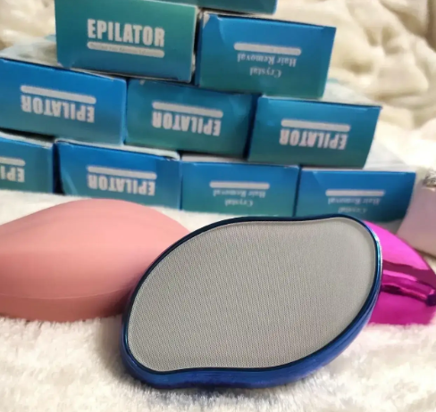 Многоразовый эпилятор Кристалл для удаления волос Painless Depilation, Черный 0538 фото