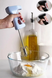 Ручний напівавтоматичний кухонний вінчик для збивання Kitchen whisk 0039 фото 1