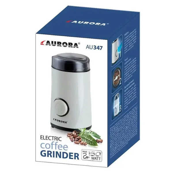 Електрична кавомолка Aurora AU 347 0128 фото