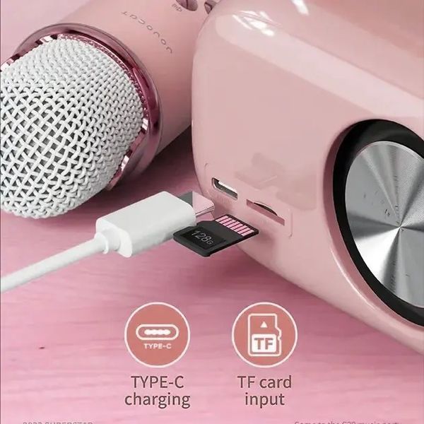 Bluetooth колонка портативна з мікрофоном, FM-радіо та підтримкою USB Card 0880 фото