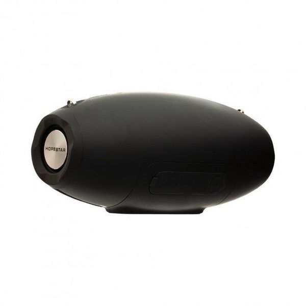 Портативна Bluetooth колонка з мікрофоном та повербанком Hopestar H20 0684 фото