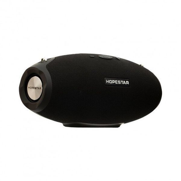 Портативна Bluetooth колонка з мікрофоном та повербанком Hopestar H20 0684 фото