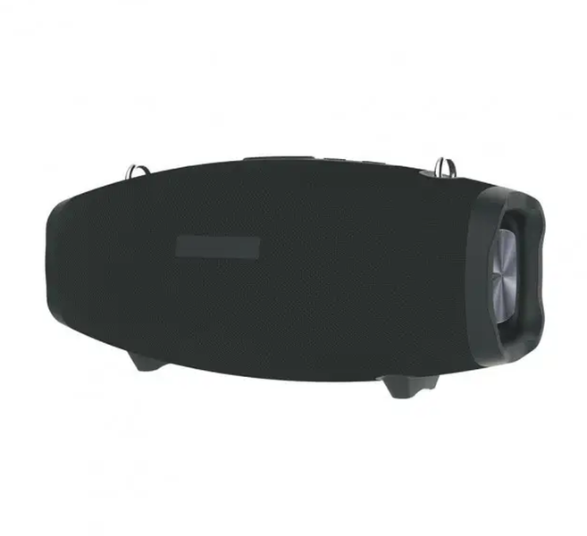 Портативна Bluetooth колонка з мікрофоном та повербанком Hopestar H20 0684 фото