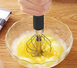 Ручний напівавтоматичний кухонний вінчик для збивання Kitchen whisk 0039 фото 4