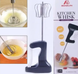 Ручний напівавтоматичний кухонний вінчик для збивання Kitchen whisk 0039 фото 3