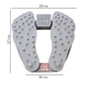 Акупунктурний масажер для ніг із підігрівом Plantar Acupoint Massager 0733 фото 6