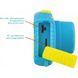 Дитячий фотоапарат Bunny Зайчик Smart Kids Camera GM-30 24 Мп компактний з іграми блакитний корпус 0829 фото 6