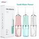 Іригатор портативний Oral Irrigator S3J2 з пульсуючим струменем для чищення зубів і ясен 0930 фото 3