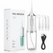 Іригатор портативний Oral Irrigator S3J2 з пульсуючим струменем для чищення зубів і ясен 0930 фото 8