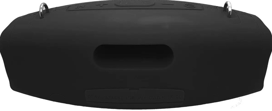 Портативна Bluetooth колонка з мікрофоном та повербанком Hopestar H20 0684 фото