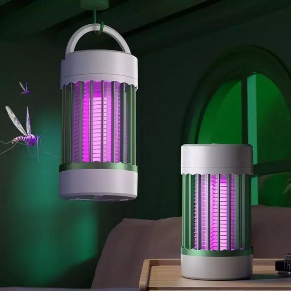 Відлякувач комарів і комах USB Camping Mosquito Lamp портативний компактний ефективний 0931 фото