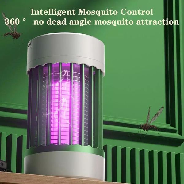 Відлякувач комарів і комах USB Camping Mosquito Lamp портативний компактний ефективний 0931 фото