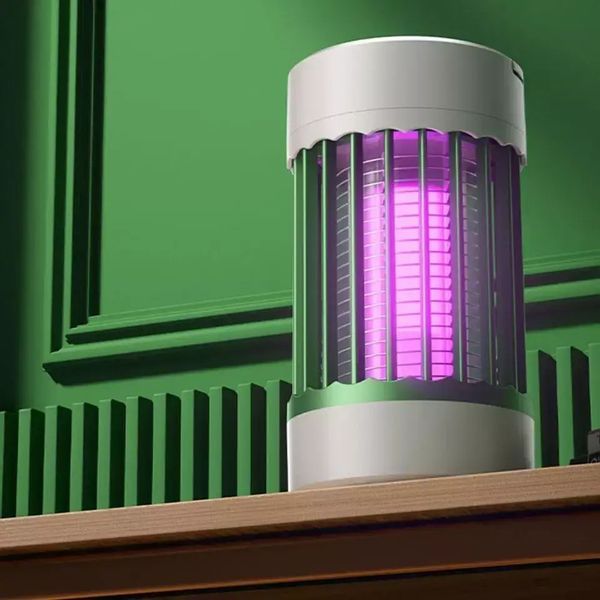 Відлякувач комарів і комах USB Camping Mosquito Lamp портативний компактний ефективний 0931 фото
