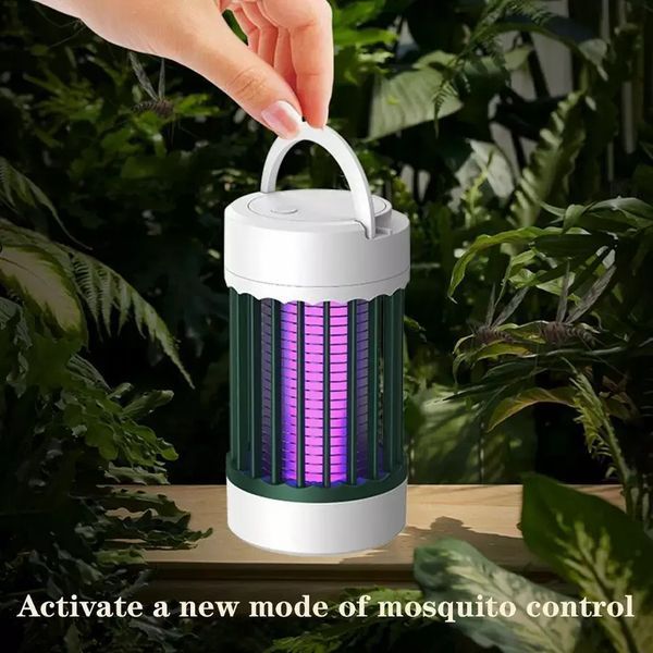 Відлякувач комарів і комах USB Camping Mosquito Lamp портативний компактний ефективний 0931 фото