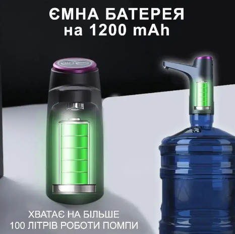 Автоматична електрична помпа для води Aqua Pump Elite 0629 фото