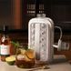 Герметична силіконова форма ICE CUBE TRAY для льоду та пляшка 2 в 1 0882 фото 1