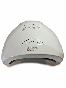 Лампа для професійного манікюру SUN One Nail Lamp UV/LED 48W 0933 фото