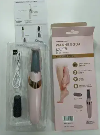 Электрическая роликовая пемза для ног Wanhengda Pedi Electronic 0542 фото