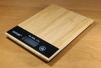 Електронні кухонні ваги MATARIX MX-406 1 кг WOOD-13003 0145 фото