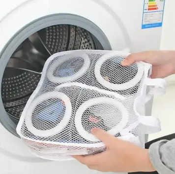 Захисний мішок для прання взуття та аксесуарів Mesh Bags 0043 фото