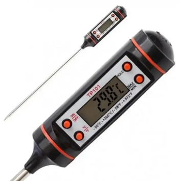 Кухонний електронний термометр TP-101 Food Thermometer 0687 фото