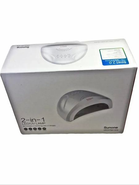 Лампа для профессионального маникюра SUN One Nail Lamp UV/LED 48W 0933 фото
