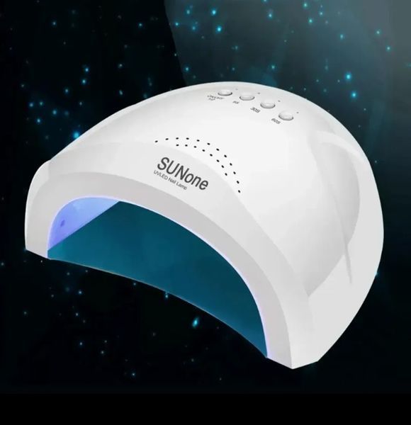 Лампа для профессионального маникюра SUN One Nail Lamp UV/LED 48W 0933 фото