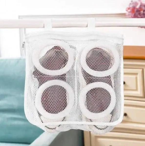 Захисний мішок для прання взуття та аксесуарів Mesh Bags 0043 фото