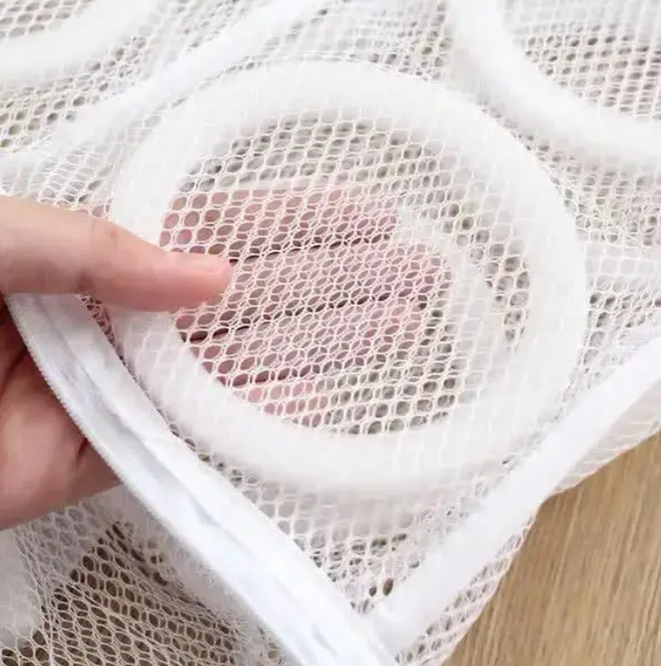 Захисний мішок для прання взуття та аксесуарів Mesh Bags 0043 фото