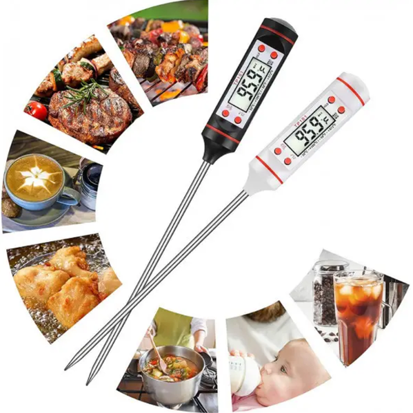Кухонный электронный термометр TP-101 Food Thermometer 0687 фото