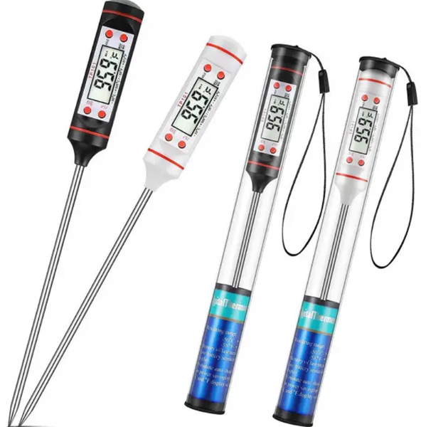 Кухонный электронный термометр TP-101 Food Thermometer 0687 фото