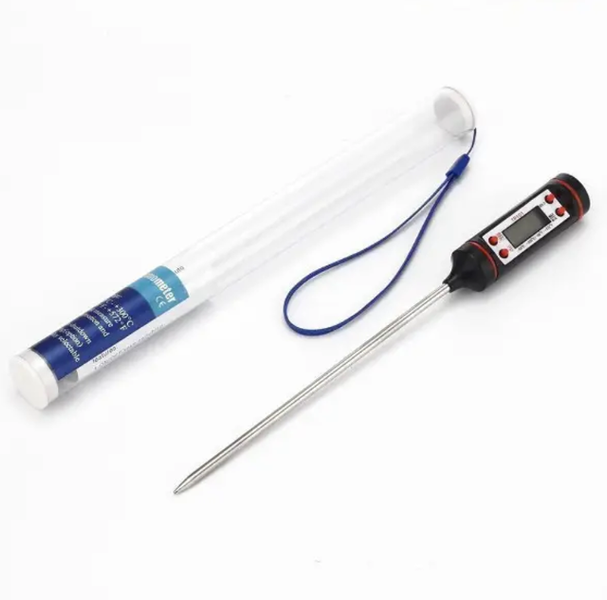 Кухонный электронный термометр TP-101 Food Thermometer 0687 фото