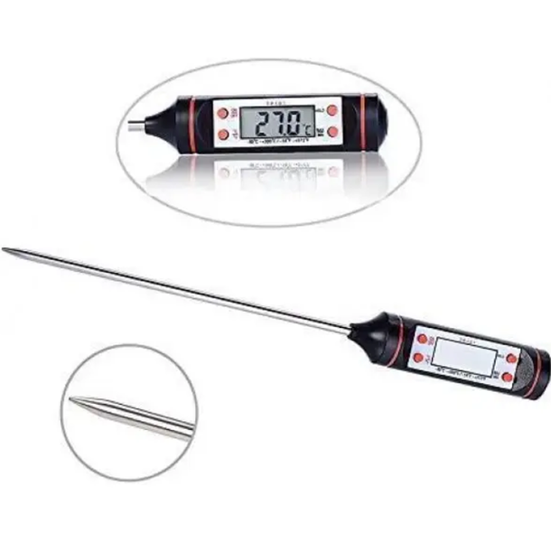 Кухонный электронный термометр TP-101 Food Thermometer 0687 фото