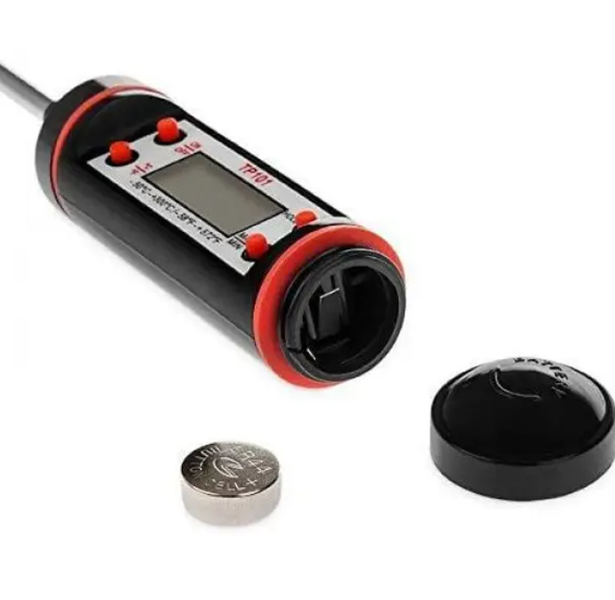 Кухонный электронный термометр TP-101 Food Thermometer 0687 фото