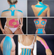 Кінезіо тейп Kinesiology Sportstape 5 метрів 0736 фото 6