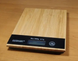 Електронні кухонні ваги MATARIX MX-406 1 кг WOOD-13003 0145 фото 3