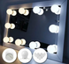 Набор LED лампочек (10 шт) для подсветки зеркала Mirror lights 0264 фото 1