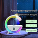 Антигравітаційний зволожувач повітря нічник G with water з LED підсвіткою та крапельним ефектом 0630 фото 6